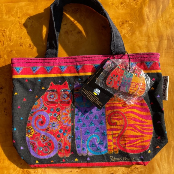 Laurel Burch Tote - Picture 2 of 5